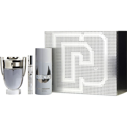 Paco Rabanne Gift Set Invictus By Paco Rabanne