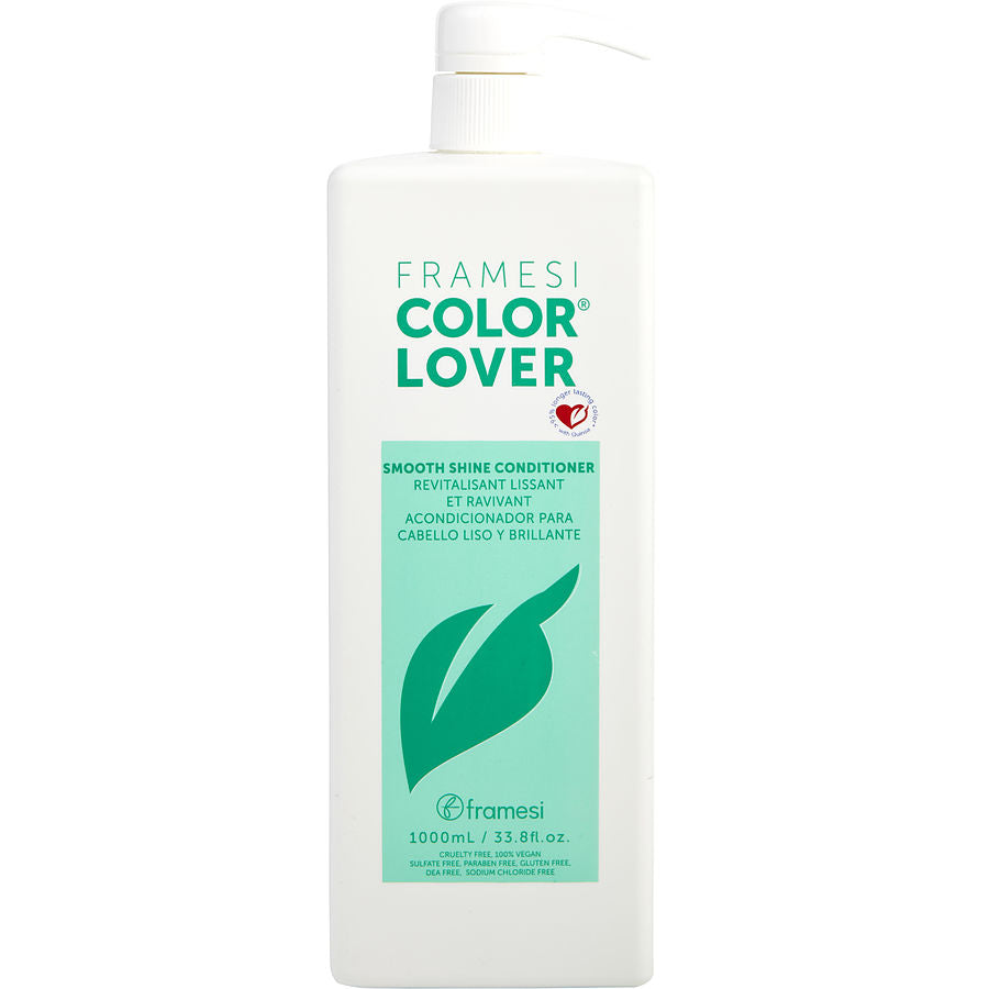 Color Lover Smooth Shine Conditioner 33.8 Oz Framesi