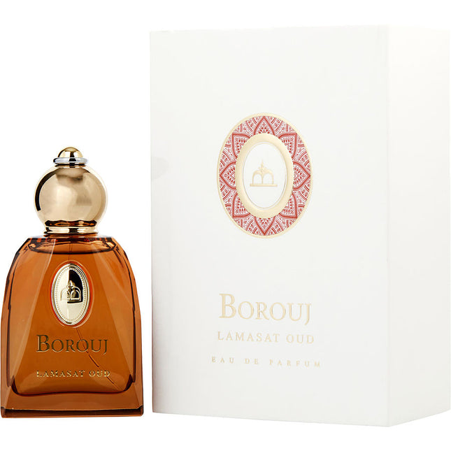 Borouj Lamasat Oud By Borouj Eau De Parfum Spray 2.9 Oz