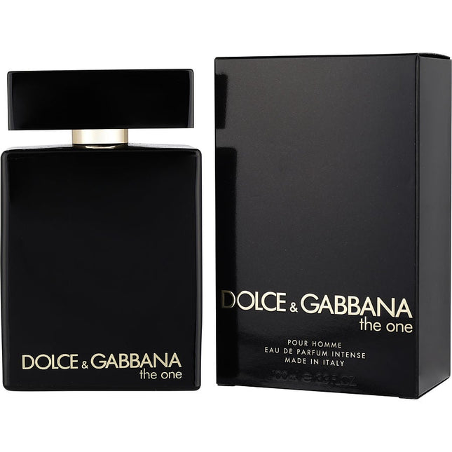 The One Intense By Dolce & Gabbana Eau De Parfum Spray 3.3 Oz