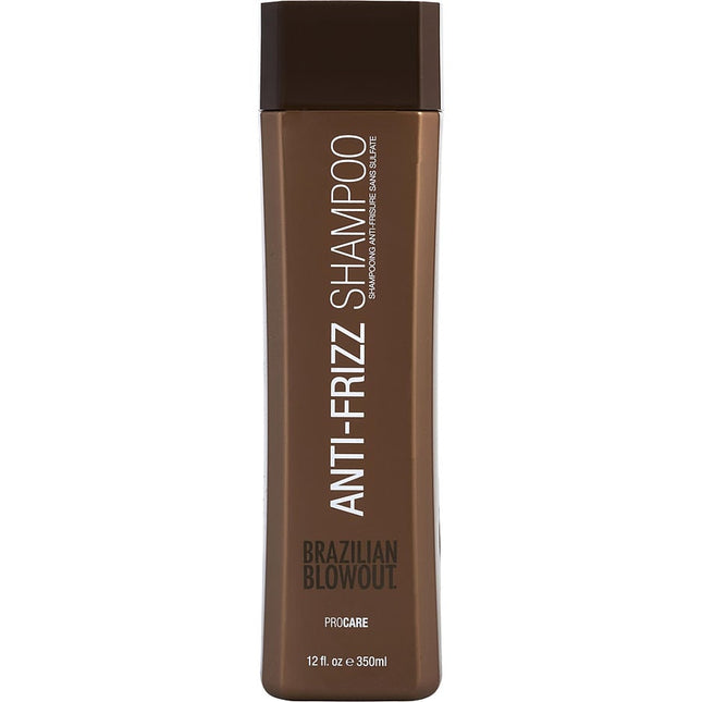 Brazilian Blowout Acai Anti-Frizz Shampoo With New Color Guard Technology 12 oz