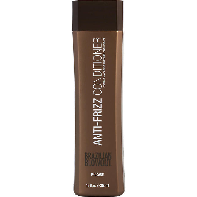 Acai Anti-frizz Conditioner With New Color Guard Technology 12 Oz Brazilian Blowout