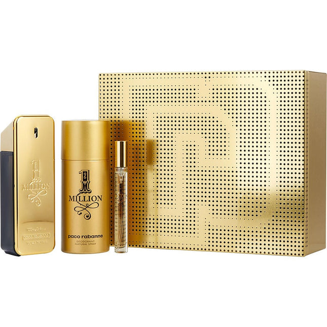 Paco Rabanne Gift Set Paco Rabanne 1 Million By Paco Rabanne