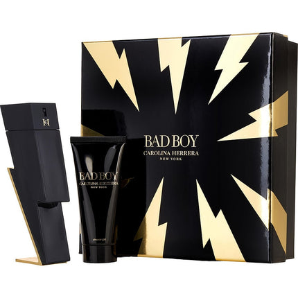 Carolina Herrera Gift Set Ch Bad Boy By Carolina Herrera