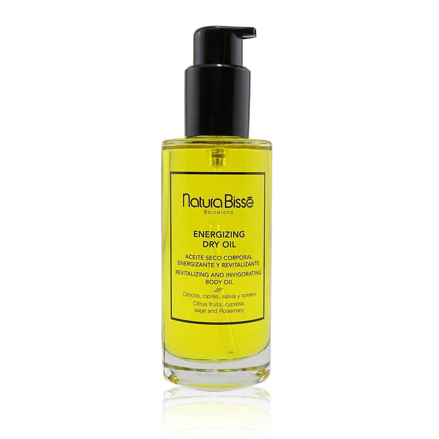 Energizing Dry Oil - Revitalizing & Invigorating Body Oil  --100ml/3.5oz Natura Bisse