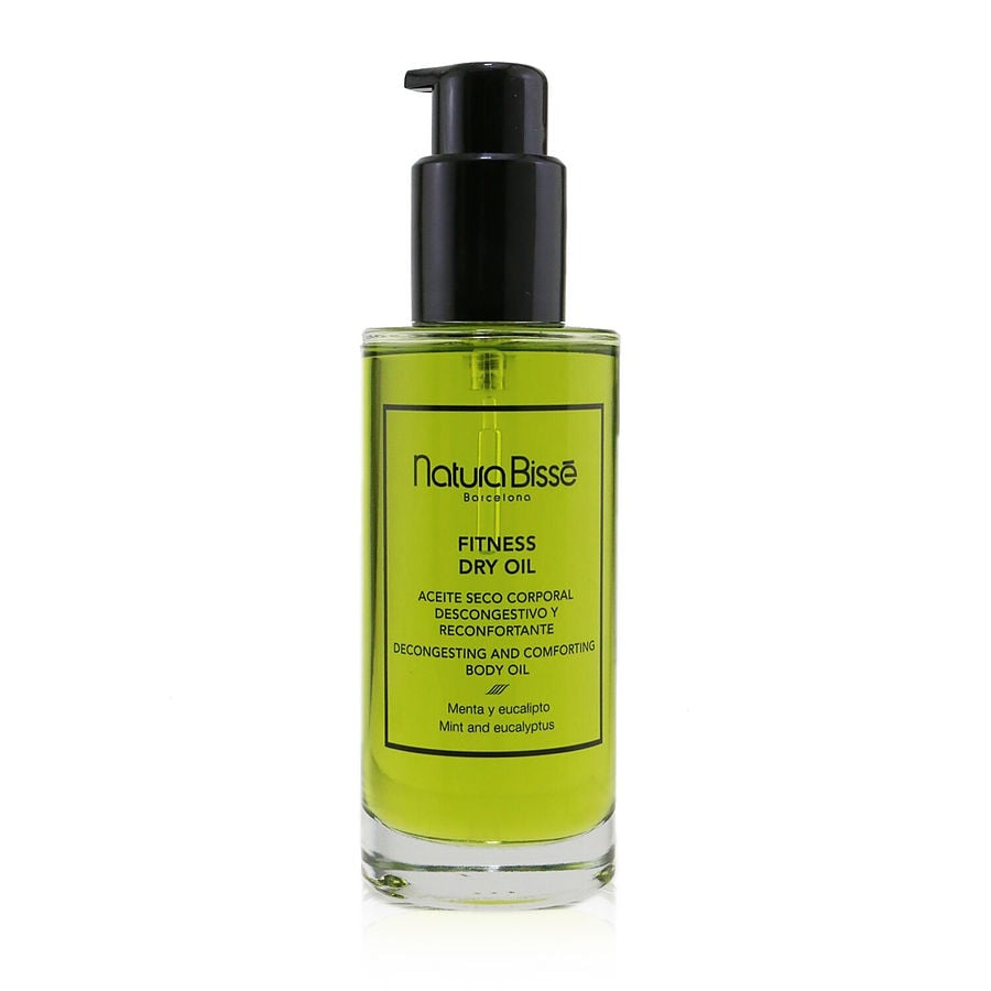 Fitness Dry Oil - Decongesting & Comforting Body Oil  --100ml/3.5oz Natura Bisse