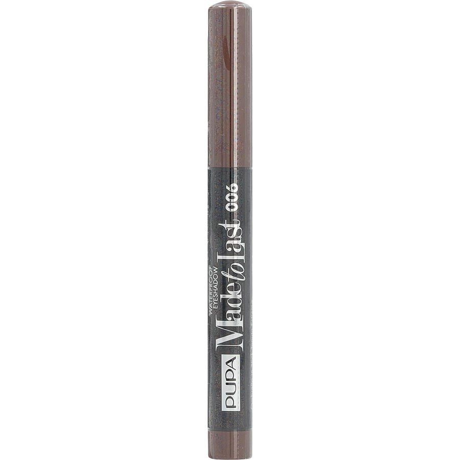 Pupa Made To Last Waterproof Eyeshadow # 006 (Bronze Brown) 1.4g/0.04oz