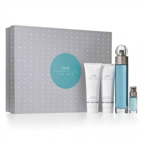 Perry Ellis 360 Men 4 Piece Gift Set