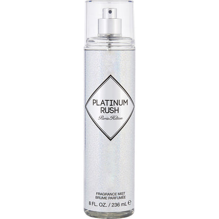 Paris Hilton Platinum Rush By Paris Hilton Body Mist 8 Oz