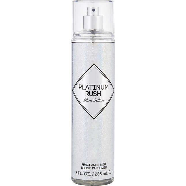 Paris Hilton Platinum Rush By Paris Hilton Body Mist 8 Oz