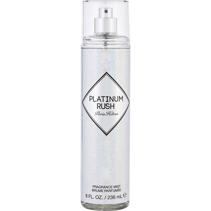 Paris Hilton Platinum Rush By Paris Hilton Body Mist 8 Oz Paris Hilton