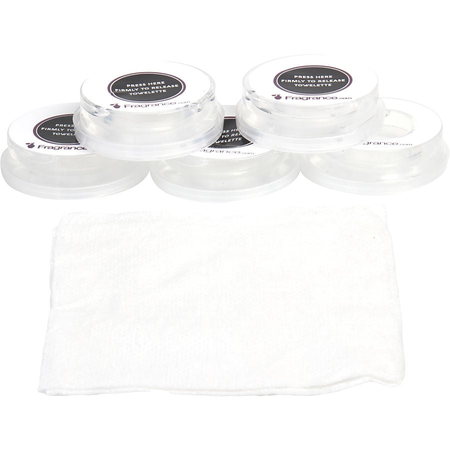 The Beautiful Mind Series Individual Makeup Removers - 5 Pack By The Beautiful Mind Series The Beautiful Mind Series
