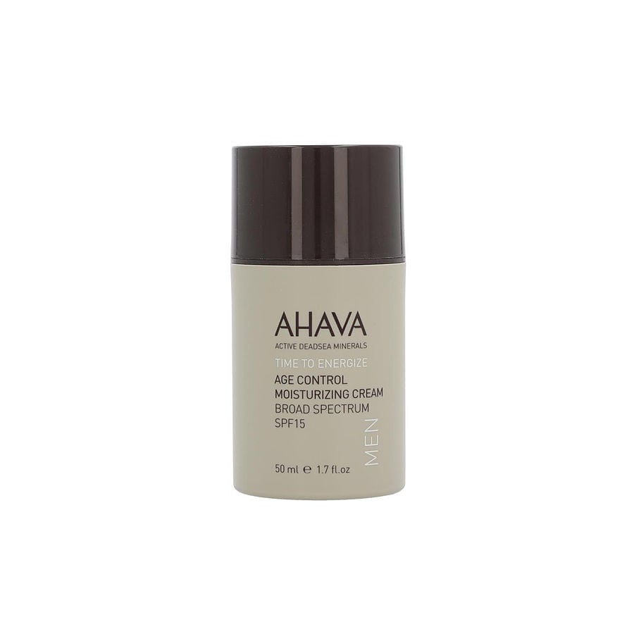 Ahava Men Time To Energize Age Control Moisturizing Cream Spf15-- 50ml/1.7 oz