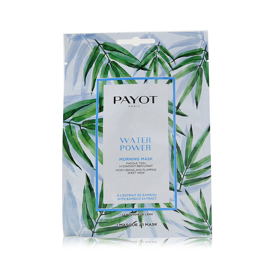 Payot Morning Mask (Water Power) - Moisturising & Plumping Sheet 15pcs