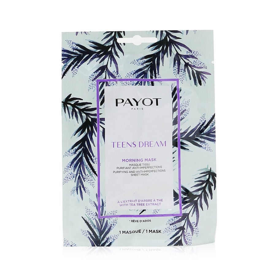 Payot Morning Mask (Teens Dream) - Purifying & Anti-Imperfections Sheet 15pcs