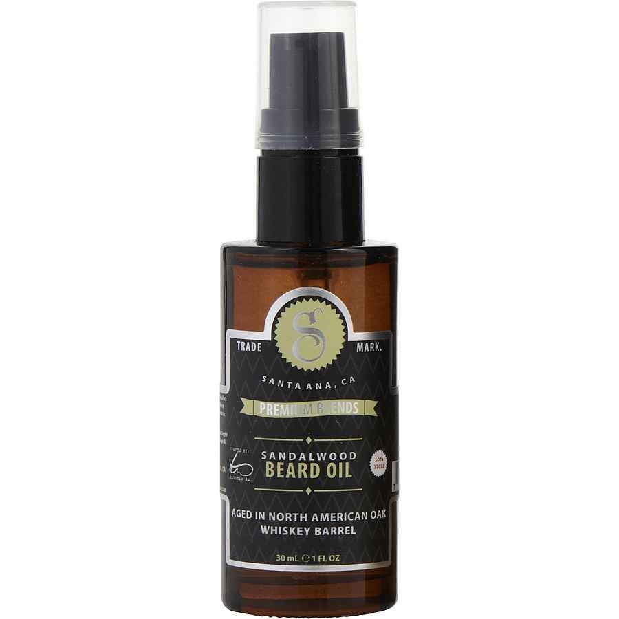 Suavecito Sandalwood Beard Oil 30 ml
