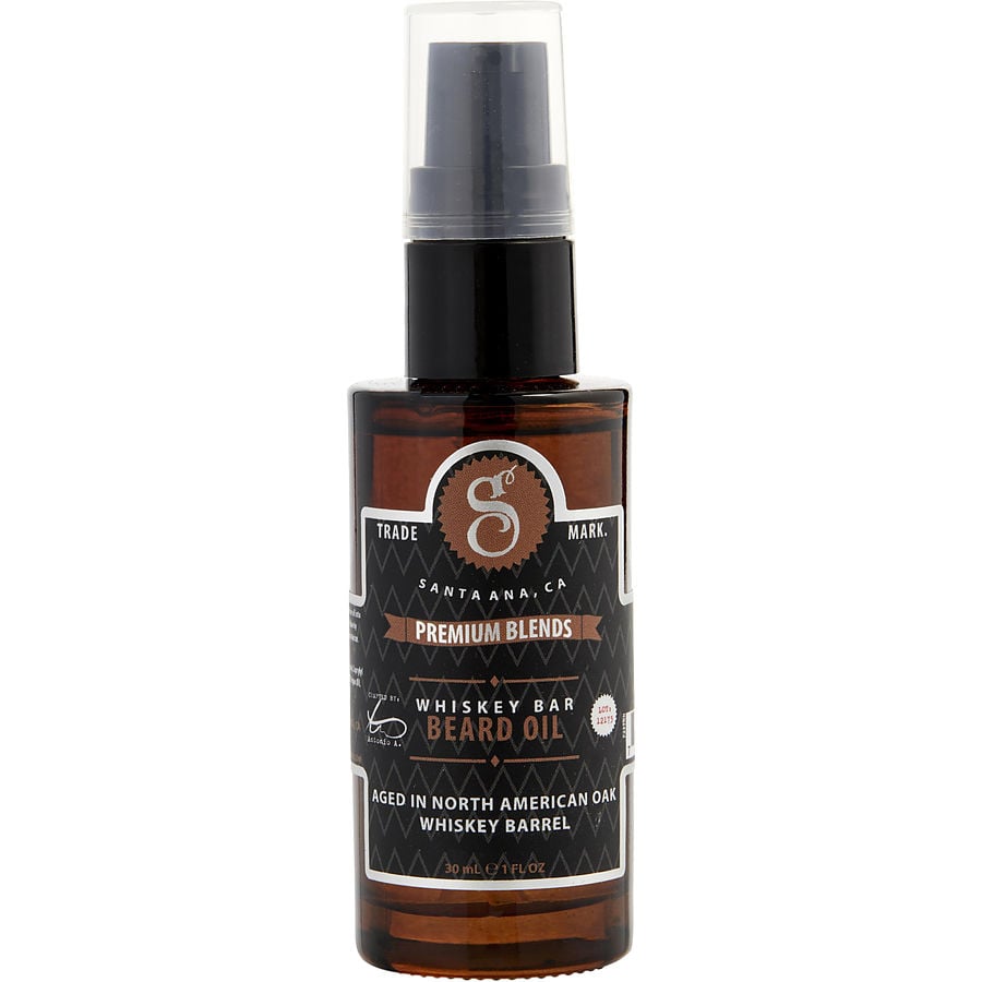 Suavecito Whiskey Bar Beard Oil 30 ml