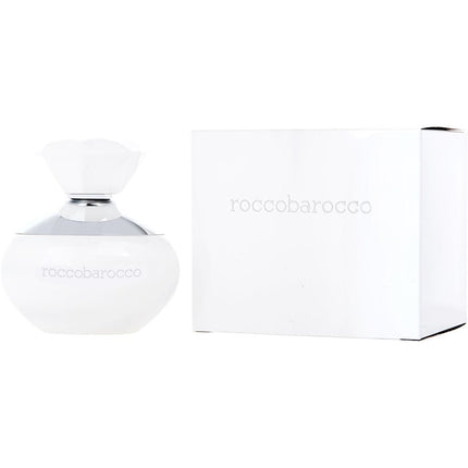 Rocco Barocco White By Rocco Barocco Eau De Parfum Spray 3.4 Oz