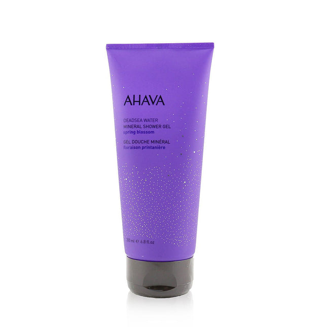 Deadsea Water Mineral Shower Gel - Spring Blossom  --200ml/6.8oz Ahava