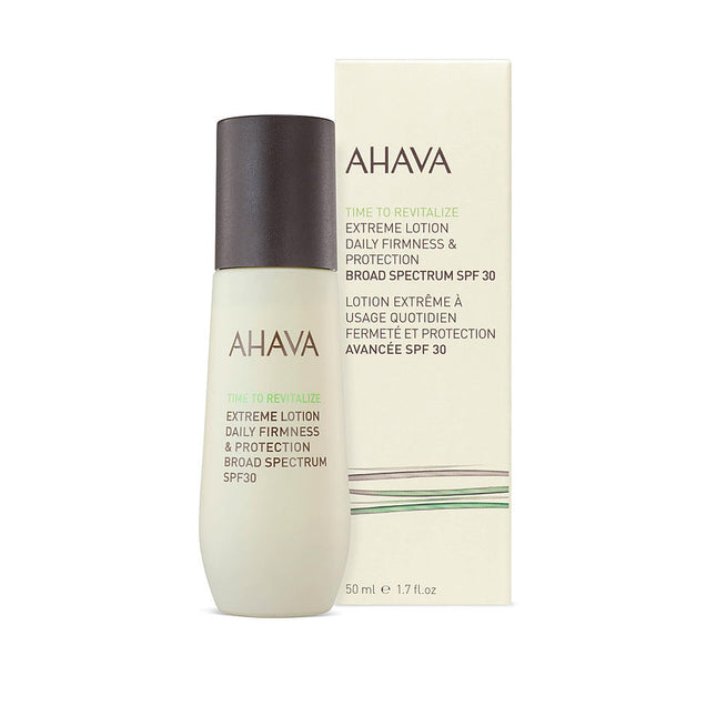 Ahava Time To Revitalize Extreme Lotion Daily Firmness & Protection Spf 30 50ml/1.7oz