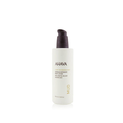 Leave-on Deadsea Mud Dermud Intensive Body Lotion - For Dry & Sensitive Skin  --250ml/8.5oz