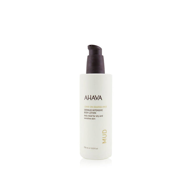 Leave-on Deadsea Mud Dermud Intensive Body Lotion - For Dry & Sensitive Skin  --250ml/8.5oz Ahava