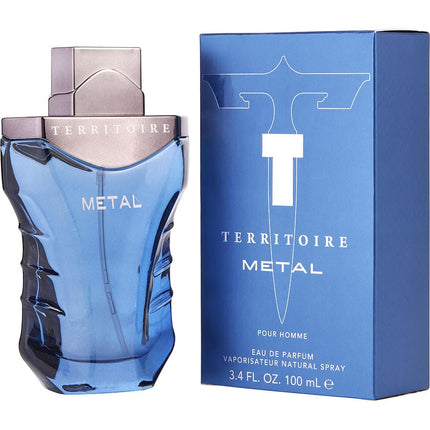 Territoire Metal By Yzy Perfume Eau De Parfum Spray 3.4 Oz