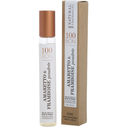 100bon Amaretto & Framboise Poudree By 100bon Eau De Parfum Refillable Spray 0.5 Oz
