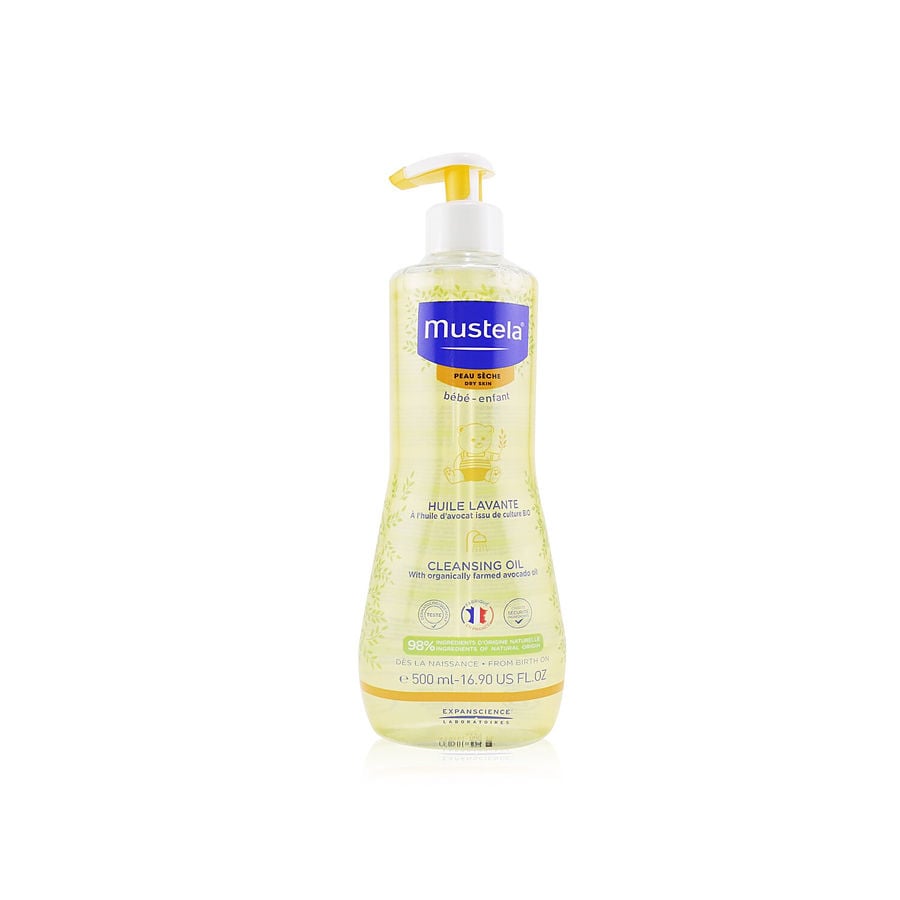Mustela Cleansing Oil For Dry Skin 500ml/16.9oz
