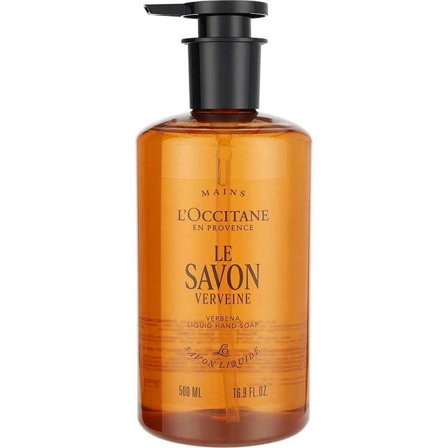 L'Occitane Verveine (Verbena) Liquid Soap For Hands & Body 500ml/16.9oz