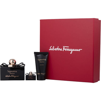 Salvatore Ferragamo Gift Set Signorina Misteriosa By Salvatore Ferragamo