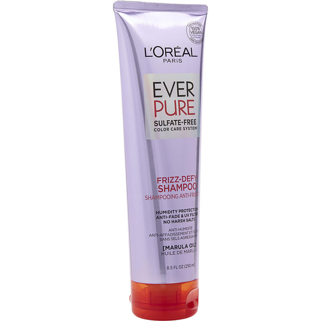 L'Oreal Everpure Sulfate Free Frizz-Defy Shampoo 8.5 oz