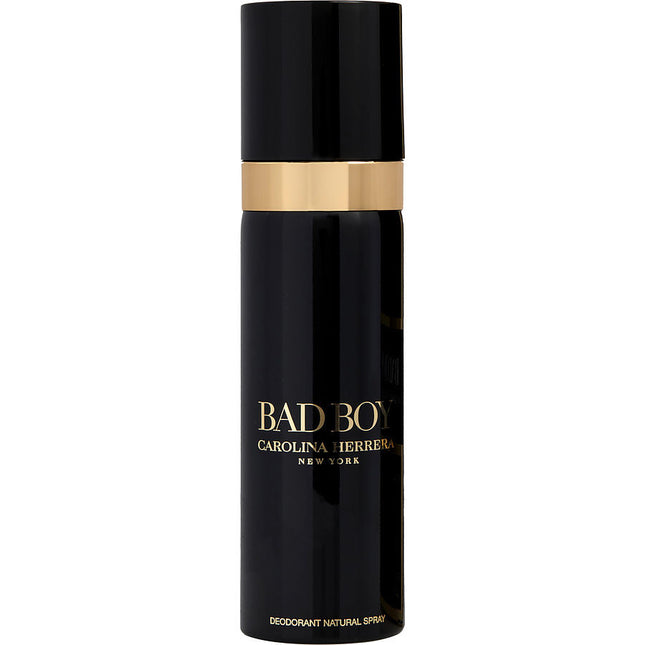 Ch Bad Boy By Carolina Herrera Deodorant Spray 3.4 Oz Carolina Herrera