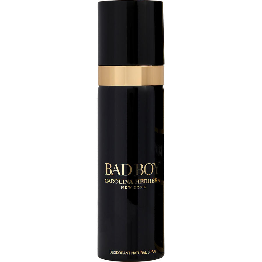 Ch Bad Boy By Carolina Herrera Deodorant Spray 3.4 Oz Carolina Herrera