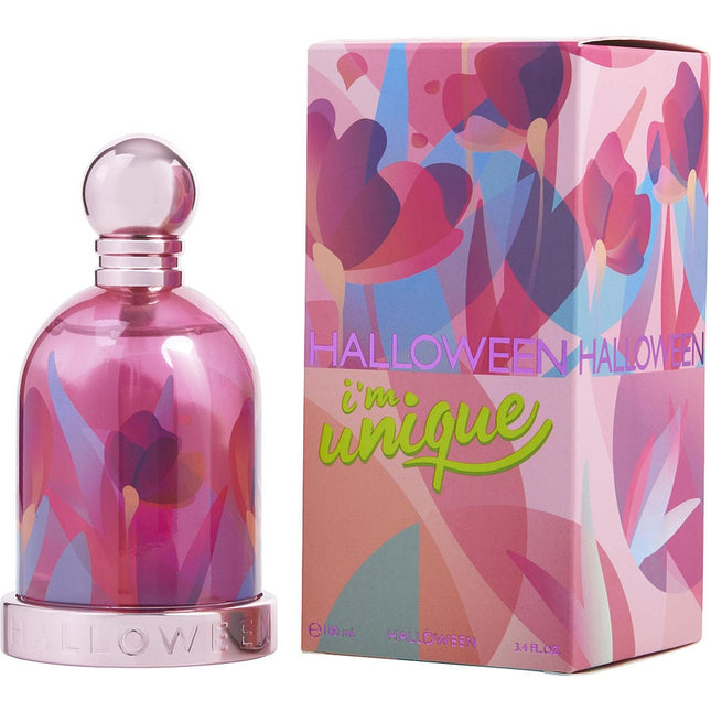 Halloween I'm Unique By Jesus Del Pozo Edt Spray 3.4 Oz