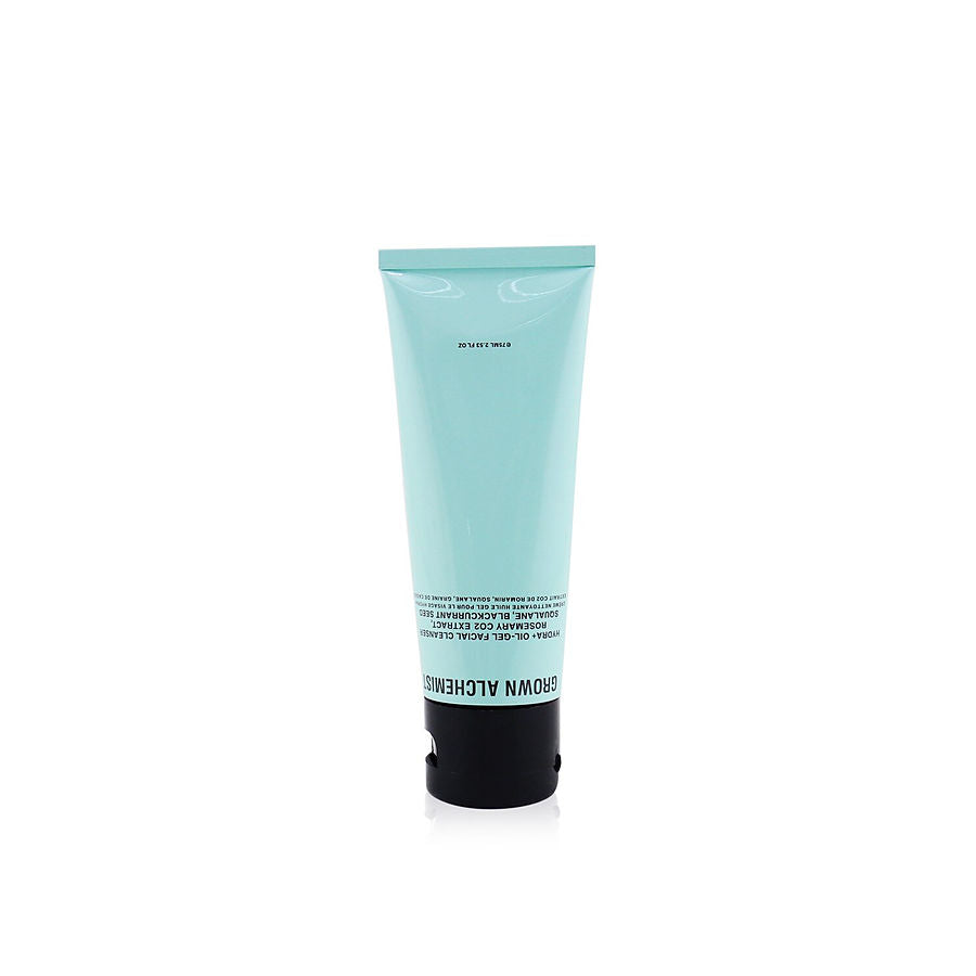 Grown Alchemist Hydra+ Oil-Gel Facial Cleanser - Rosemary Co2 Extract, Squalane, Blackcurrant Seed 75ml/2.53oz