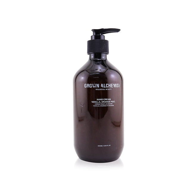 Hand Cream - Vanilla & Orange Peel  --500ml/16.9oz Grown Alchemist