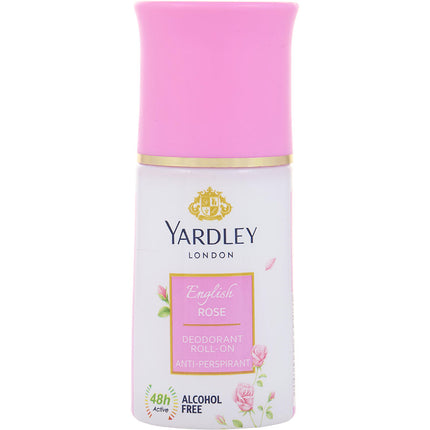 Yardley English Rose By Yardley Deodorant Roll On 1.7 Oz