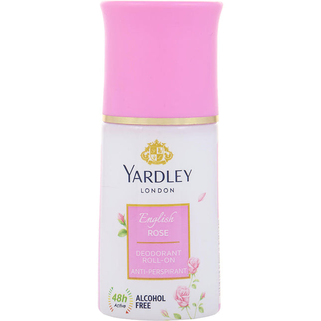 Yardley English Rose By Yardley Deodorant Roll On 1.7 Oz Yardley