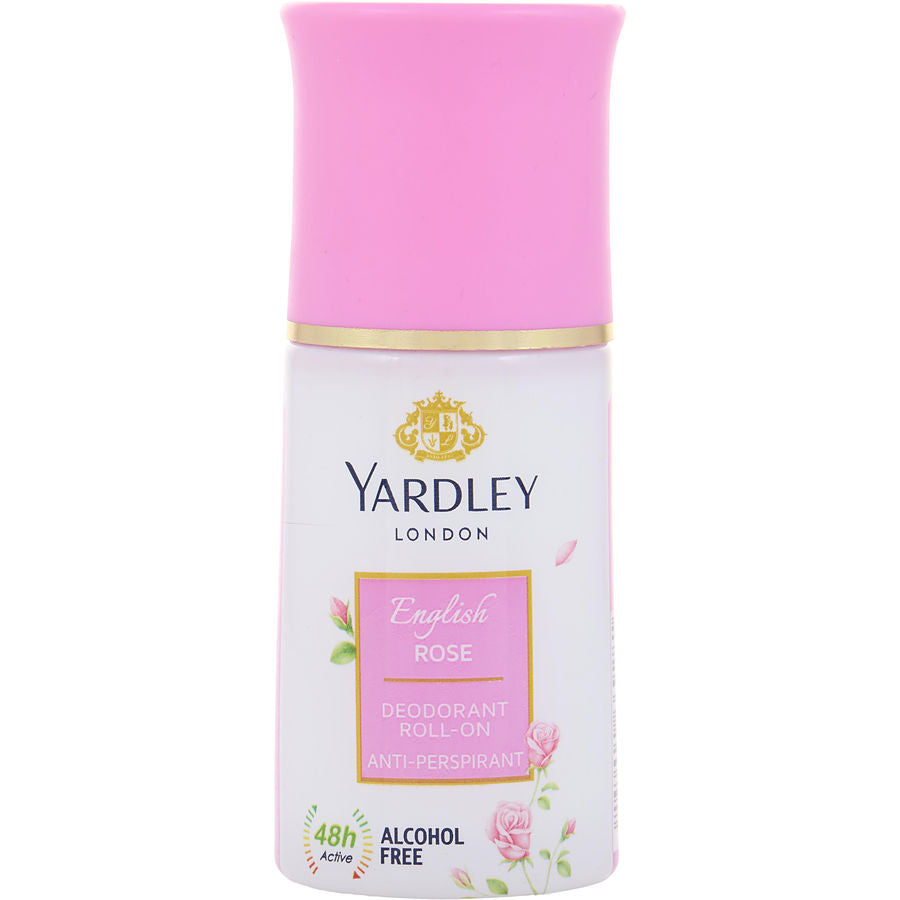 Yardley English Rose By Yardley Deodorant Roll On 1.7 Oz Yardley
