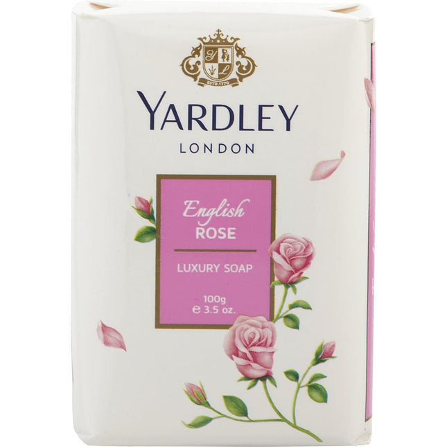 Yardley English Rose By Yardley Luxury Soap 3.5 Oz Yardley