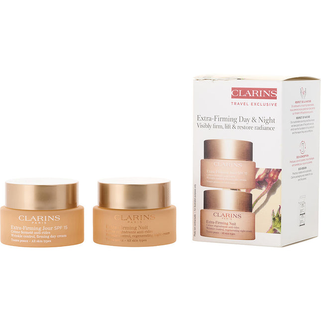 Clarins Extra-Firming Partners Set: Extra Firming Day Cream Spf15 + Nuit 2x50ml/1.7oz