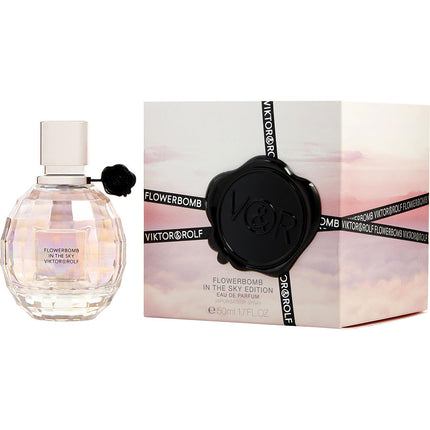 Flowerbomb In The Sky By Viktor & Rolf Eau De Parfum Spray 1.7 Oz