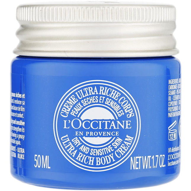 L'Occitane Shea Butter Ultra Rich Body Cream 50ml/1.7oz