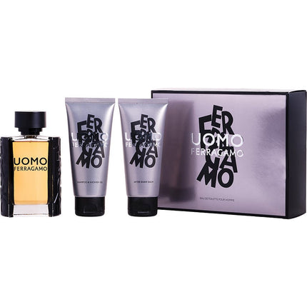 Salvatore Ferragamo Gift Set Salvatore Ferragamo Uomo By Salvatore Ferragamo
