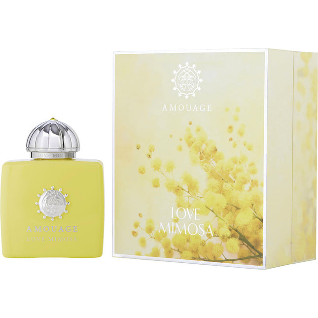 Amouage Love Mimosa By Amouage Eau De Parfum Spray 3.4 Oz