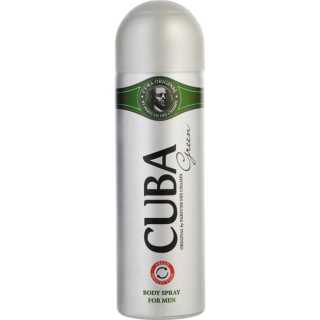 Cuba Green By Cuba Body Spray 6.7 Oz