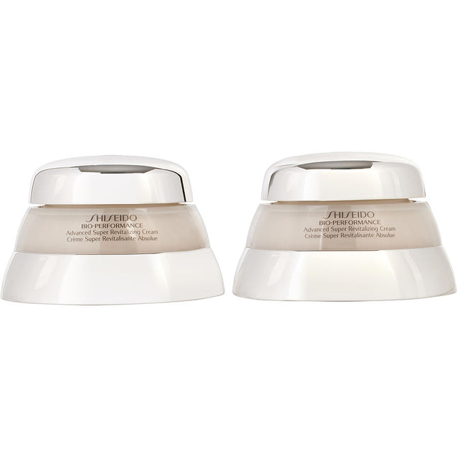 Shiseido Bio Performance Advanced Super Revitalizer Creme ( Limited Edition ) Duo --2 X 75ml/2.6oz