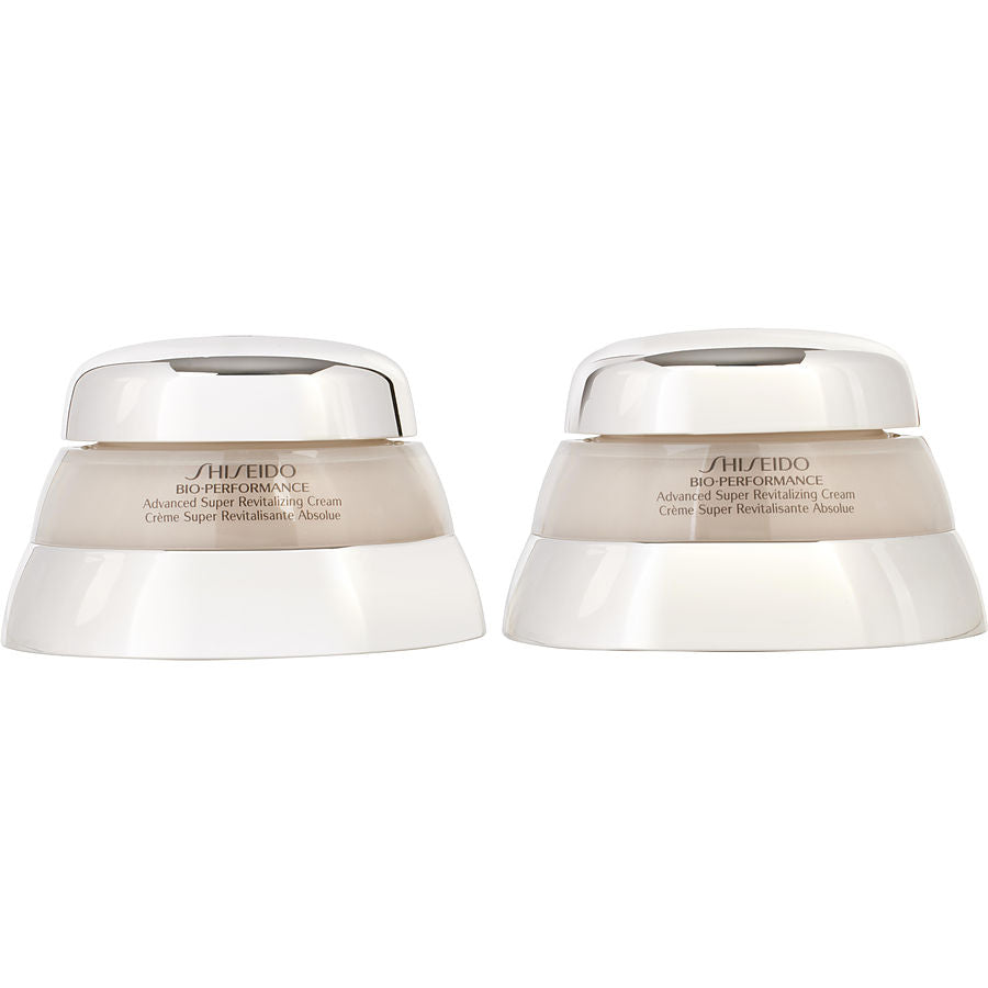 Shiseido Bio Performance Advanced Super Revitalizer Creme ( Limited Edition ) Duo --2 X 75ml/2.6oz