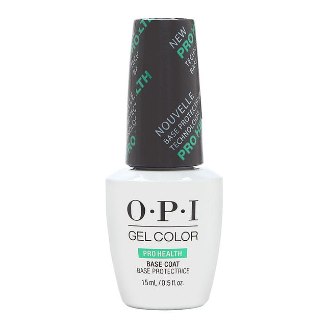 Opi Opi Gel Color Pro Health Base Coat Gc020 0.5oz